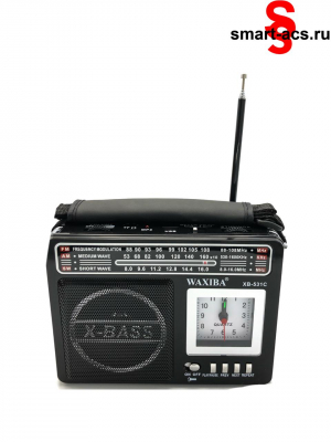 Портативное радио WAXIBA XB-531C(черный)